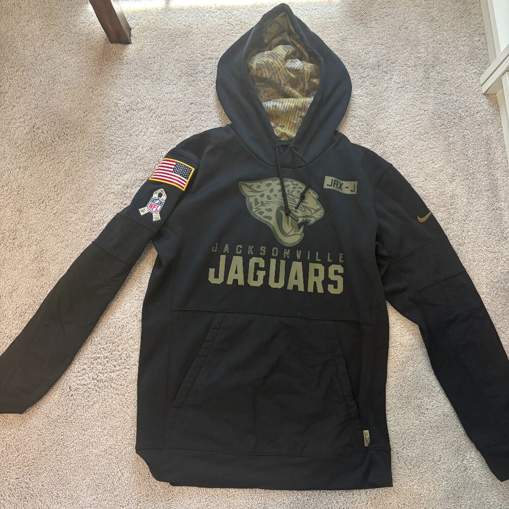Jacksonville Jaguars NFL Military Appreciation Sweatshirt - Size L